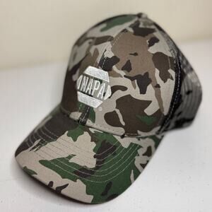 NAPA Camouflage Trucker Hat SNAPBACK